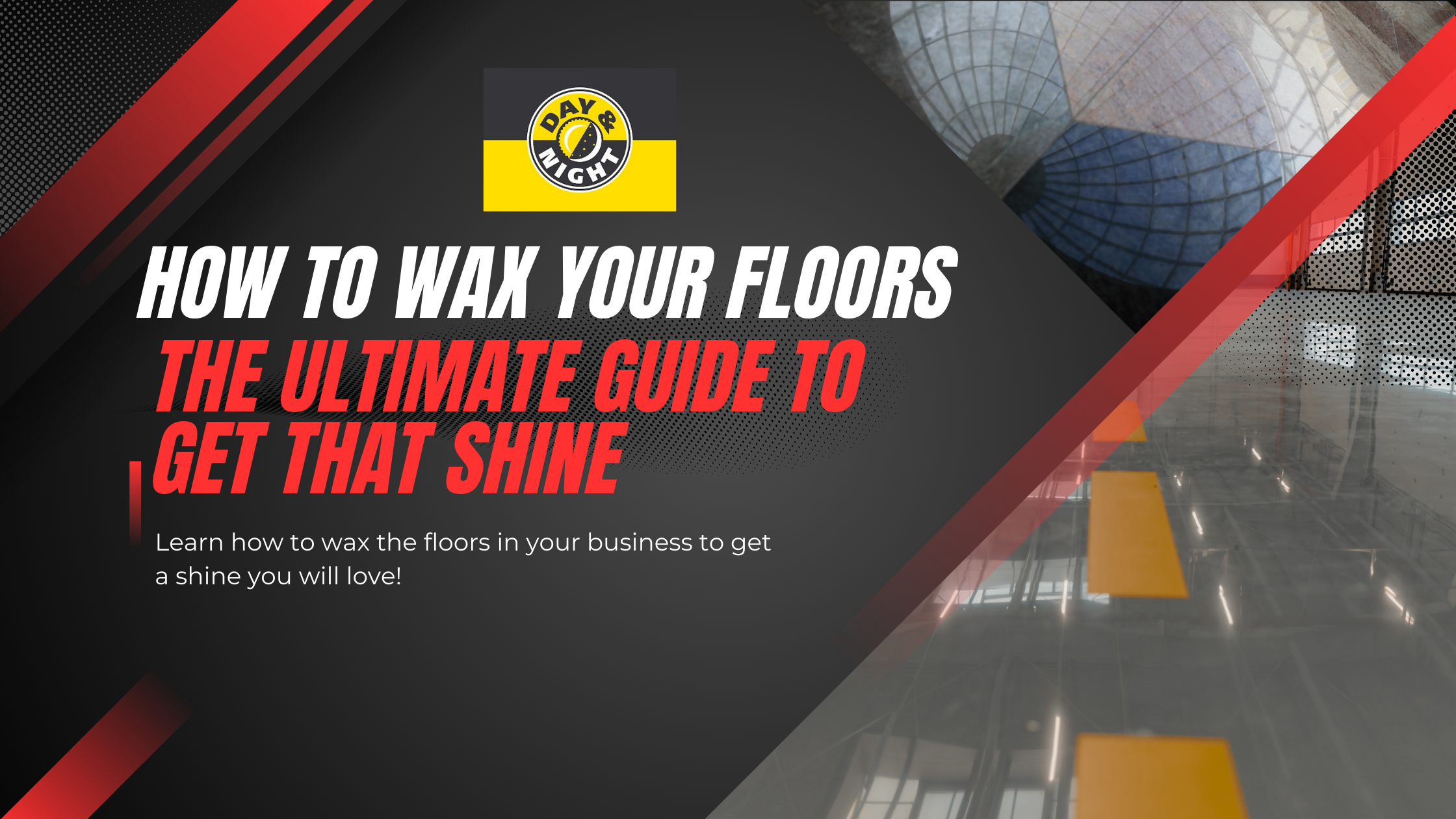 How to wax floors